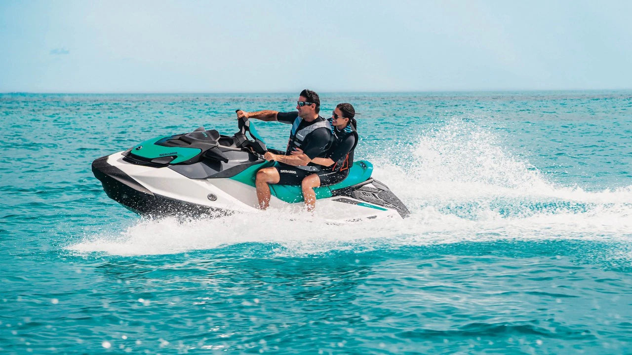 Benefits of a SeaDoo GTI130 Jet Ski Ryde It Jet Ski Hire Perth