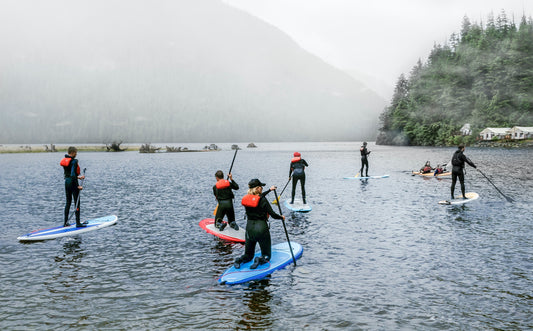 Health Benefits of Stand-Up Paddleboarding (SUP)