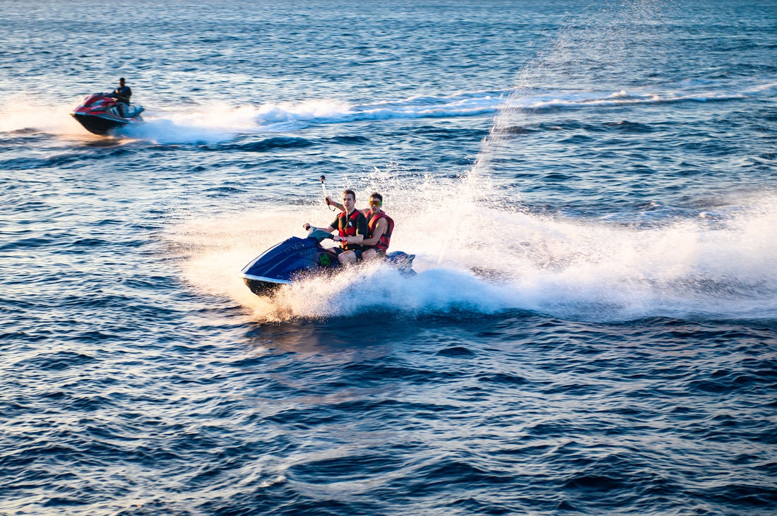 How to Ride a Jet Ski as a Passenger Safely