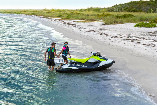 Things To Note When Beaching Your Jetski