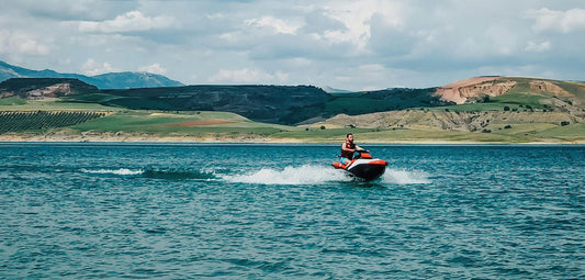 What makes Jet Ski an exciting water sport activity?