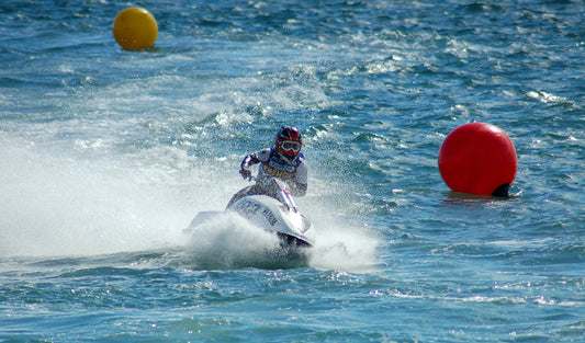 When is the best time to ride Jet Skis?