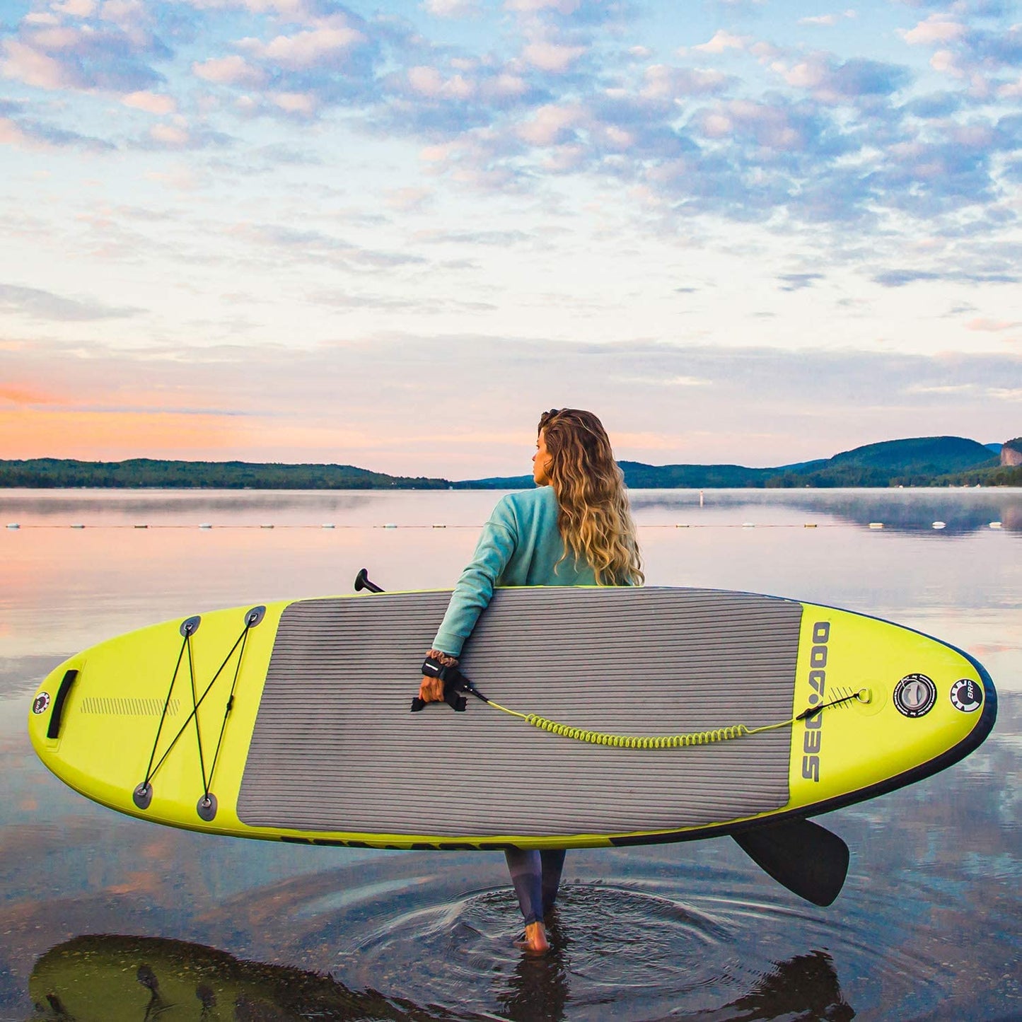 Sea-Doo Inflatable Paddle Boards (2-day Weekend Hire)