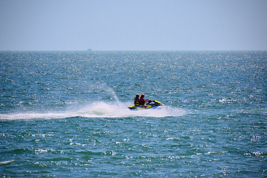 Catching Waves With Your Jet Ski Ride