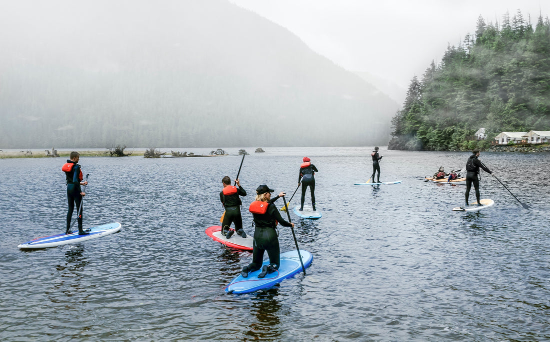Health Benefits of Stand-Up Paddleboarding (SUP)