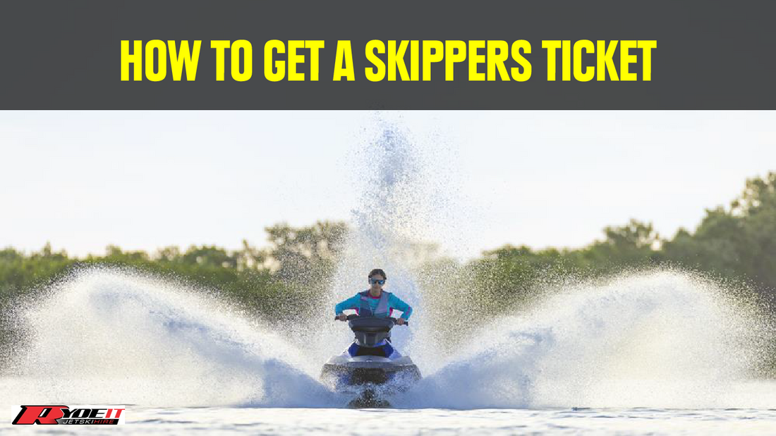 How to get a Skippers Ticket