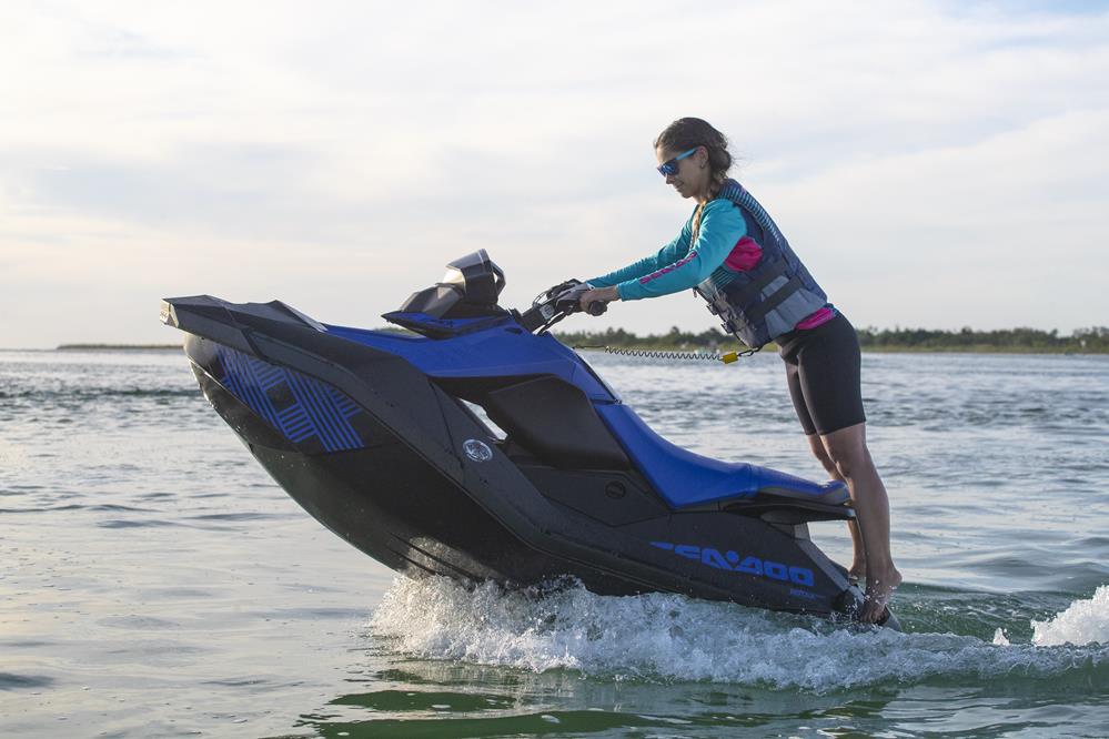 How to jump waves using a jet ski