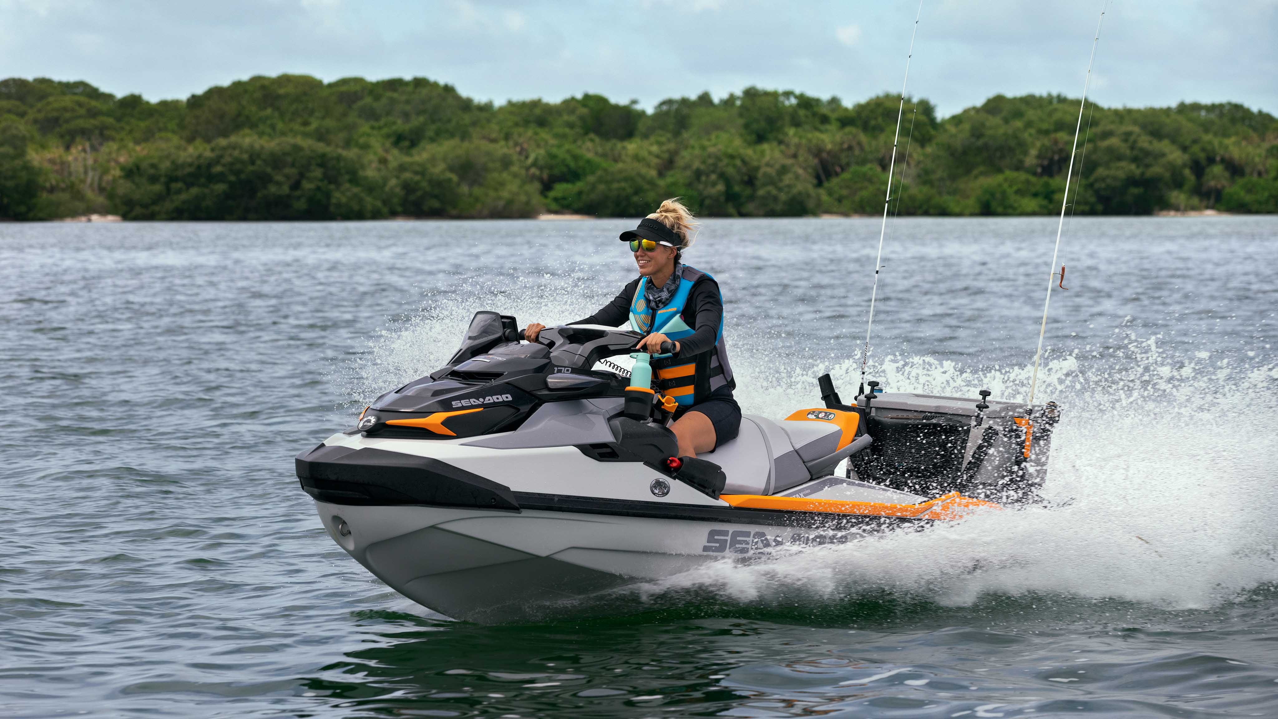 Benefits of Jet SkiType Watercraft for Fishing Purposes Ryde It Jet